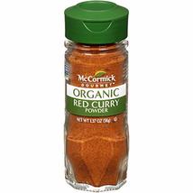 McCormick Gourmet Organic Red Curry Powder, 1.37 oz - $7.95