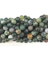 Indian Agate gemstone beads - £1.48 GBP