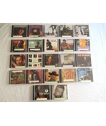 Mens Male Country Music CDs Lot of 22 Christmas Milsap Chesnutt Price 26... - $392.33 MXN