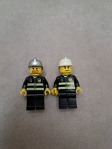 Lego Firefighters Minifigures Lot Of 2 - $5.95