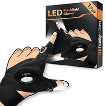 1 Pr. LED Flashlight Fishing / Working Gloves - £15.99 GBP