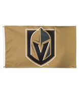 Vegas Golden Knights 90cmx150cm/3x5FT Single-Sided Deluxe Team Flag - $380.13 MXN