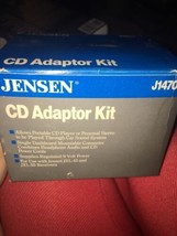 Jensen J1470 Cd Adapter Kit (NOS) - £79.30 GBP