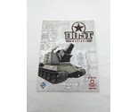 Dust Warfare Campaign Book Hades Fantasy Flight Games - £15.65 GBP