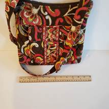 Vera Bradley Puccini Retired Pattern Hipster Crossbody Messenger Shoulder Bag image 5