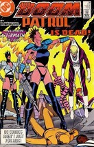 Doom Patrol #18 - Jan 1989 Dc Comics, Newsstand FN- 5.5 Sharp! - £2.37 GBP