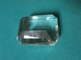 Tiffany Crystal Paperweight Cube Compatible with Diamond Shape and Votiv... - £43.57 GBP