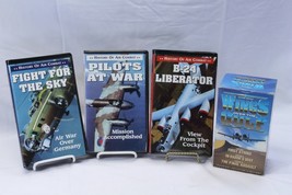 B24 Liberator Pilots at War Fight for the Sky Wings Over Gulf VHS Air Co... - $11.46