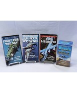 B24 Liberator Pilots at War Fight for the Sky Wings Over Gulf VHS Air Co... - €9,81 EUR