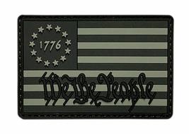We The People Betsy Ross 1776 Flag Patch (PVC Rubber-BR4) - £7.11 GBP