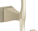 Delta Faucet 75135-PN Dryden Double Robe Hook - Polished Nickel - £17.97 GBP
