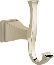 Delta Faucet 75135-PN Dryden Double Robe Hook - Polished Nickel - £18.25 GBP