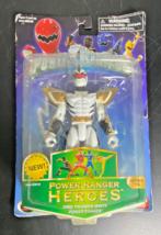 Power Rangers Dino Thunder White Ranger Heroes Series 16 New 2006 - £11.87 GBP