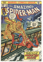 Amazing Spider-Man 133 Marvel 1974 VG Molten Man Subway Train John Romita - £13.42 GBP