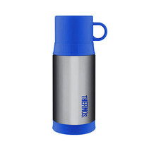 Thermos FUNtainer S/Steel Vacuum Insulated Holder - 355mL Wm Dk Sm - £27.41 GBP
