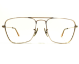 Vintage Bausch &amp; Lomb Ray-Ban Sunglasses Frames Caravan Aviators Gold 53... - £74.39 GBP