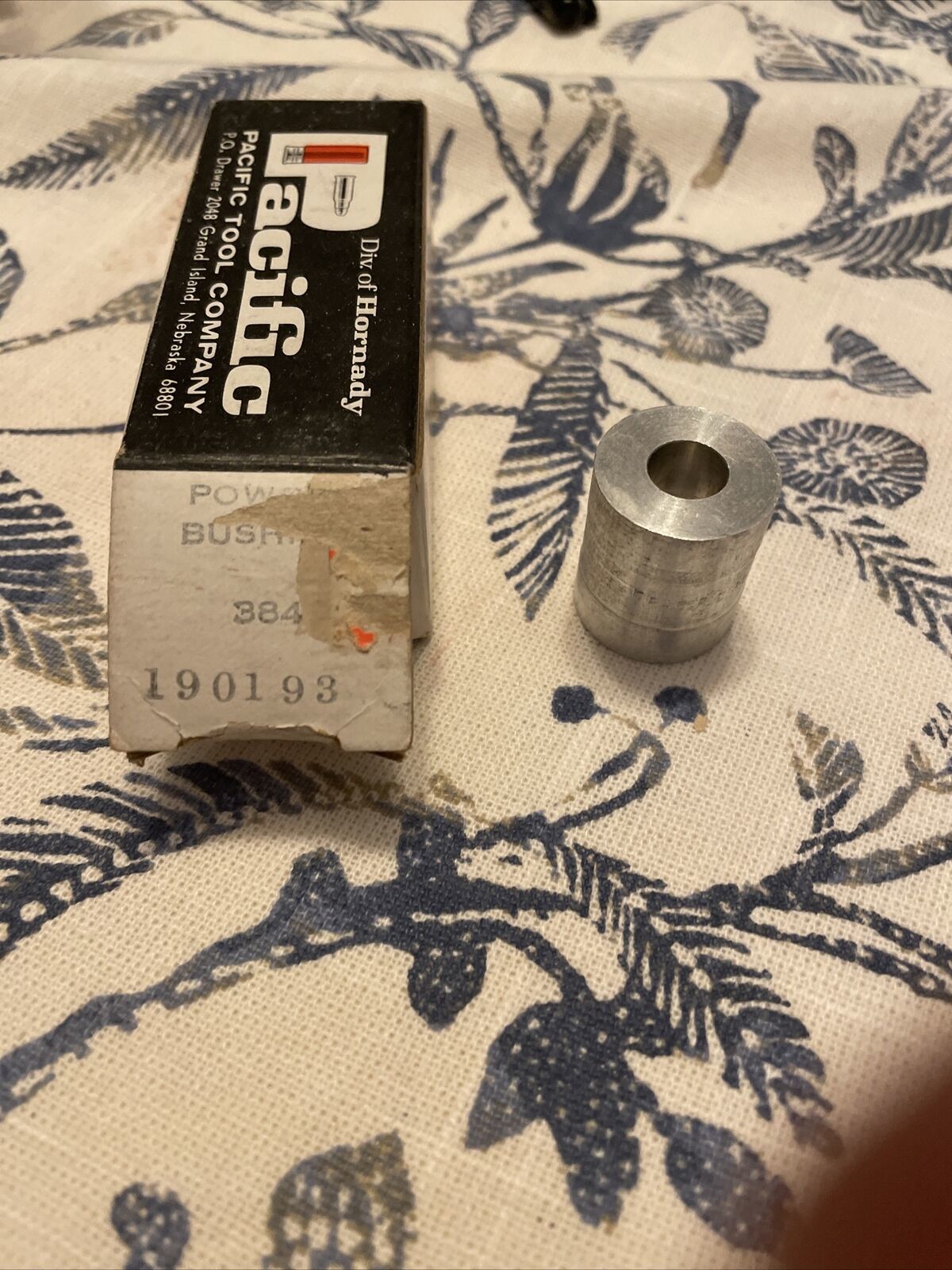 Pacific Powder Bushing 384-New (Old Stock) With Original Box-SHIPS N 24 ... - $117.69
