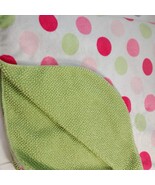 Carter's Just One You Baby Blanket polka dot green pink white girl lovey... - €64,91 EUR Carter's Just One You Baby Blanket polka dot green pink white girl lovey... - €64,91 EUR