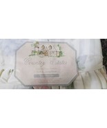 NEW VINTAGE JP STEVENS Garden Pavilion Priscilla 3 Pc Twin SHEET SET Cou... - £30.38 GBP