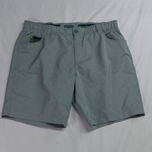 William Murray 36 x 9&quot; Gray Straight Fit Stretch Mens Golf Shorts - $24.99