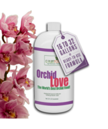 Orchid Love - World's Greatest Orchid Food, 1 quart concentrate - $19.75