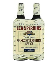  Lea &amp; Perrins Worcestershire Sauce-20 oz, 2 ct  - $22.80