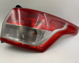 2008-2012 Ford Escape Passenger Side Tail Light Taillight OEM M01B28020 - $80.99