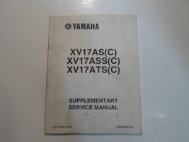 2004 Yamaha XV17AS XV17ASS XV17ATS Supplementary Service Manual Factory Oem 04 - £11.33 GBP
