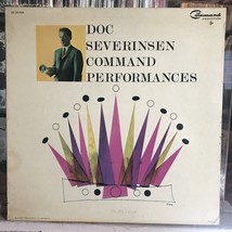 [Jazz]~Exc Lp~Doc Severinsen~Command Performances~[Og 1966~COMMAND~Issue] - £6.30 GBP