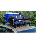 HIGHLAND 35036 Noir Universel Voiture Toit Haut Panier Transport -neuf - $197.99