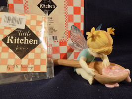 ENESCO MY LITTLE KITCHEN FAIRIES TASTE TESTER FAIRIE 115659 ORIG. BOX- E... - £30.97 GBP