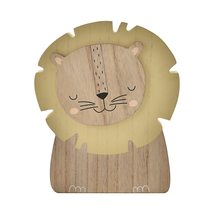 Personalised Children&#39;s Lion Shaped Wooden Money Box (Not Personalised) - £14.57 GBP+