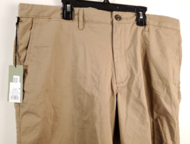 Goodfellow Golf Shorts Men Size 36 Khaki Color Slash Pockets Belt Loops NWT - £16.28 GBP