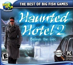 Big Fish Games: Haunted Hotel 2 Believe The Lies Brand New Retail.Ships Free!! - £7.62 GBP