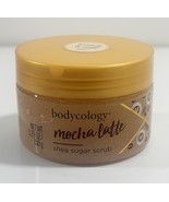 Bodycology Shea Sugar Scrub Women - MOCHA LATTE - 5.29 oz - Sealed - $9.89