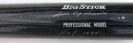 Luis Aparicio Autographed Bat - $98.00