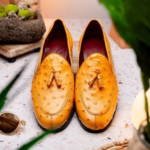 Aubiere Genuine Ostrich Quill Loafer Buttercup image 7