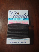 Goody Ouchless 10 PCs Medium Hair Ties - £11.77 GBP