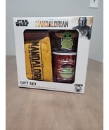 NEW-Star Wars-Mandalorian Baby Yoda-Gift Set-Socks-Mug-Key Chain - $10.00