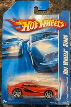 NIP 2008 Hot Wheels Stars Red Chevy Camaro Concept Diecast Car, NEW IN BOX - $9.70