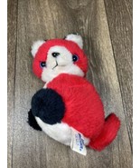6&quot; Dan Brechner Red Fox Plush Stuffed Animal - £12.57 GBP