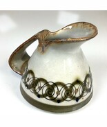 Vtg MCM Ken Edwards Swirl Pottery Stoneware Creamer/Pitcher Tonala Mexic... - $551.19 MXN