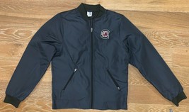 South Carolina Gamecocks Coat Jacket Lightweight Blue Mens Small Rivalry Threads - £31.65 GBP