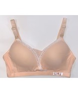 MOMMA&#39;s SHOP Comfy Maternity Nursing Bra  Size 2XL Beige XXL NEW - $12.32 CAD
