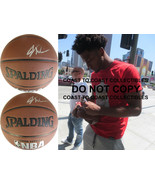 Justise Winslow Memphis Grizzlies Duke signed autographed NBA basketball... - £116.80 GBP