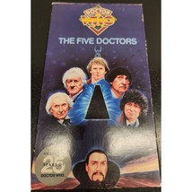 Doctor Who - The Five Doctors VHS - Playhouse Video - £4.47 GBP