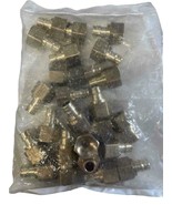 NEW 25 Pack Uponor LF4575050 ProPEX LF Brass Female Threaded Adapters 1/... - £67.46 GBP