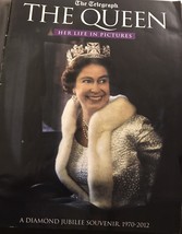 MAGAZINE - The Telegraph Queen Her Life In Pictures 1970-2012 Diamond Jubilee - £22.41 GBP