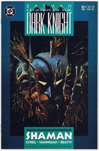 Batman Legends Of The Dark Knight Shaman No.2 Dc Comic Book 1989 - $2.51