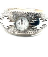 Unique Alfred Joe Navajo Sterling Cuff Watch w/ Lorus Quartz Head - $675.66 CAD